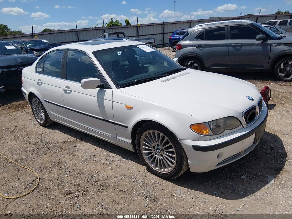 2003 BMW 330I WBAEV53453KM29921