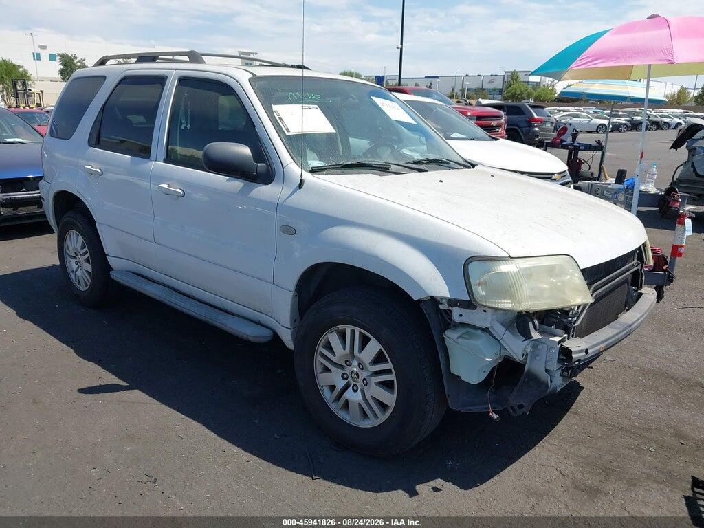 2005 MERCURY MARINER 4M2CU56125DJ24120