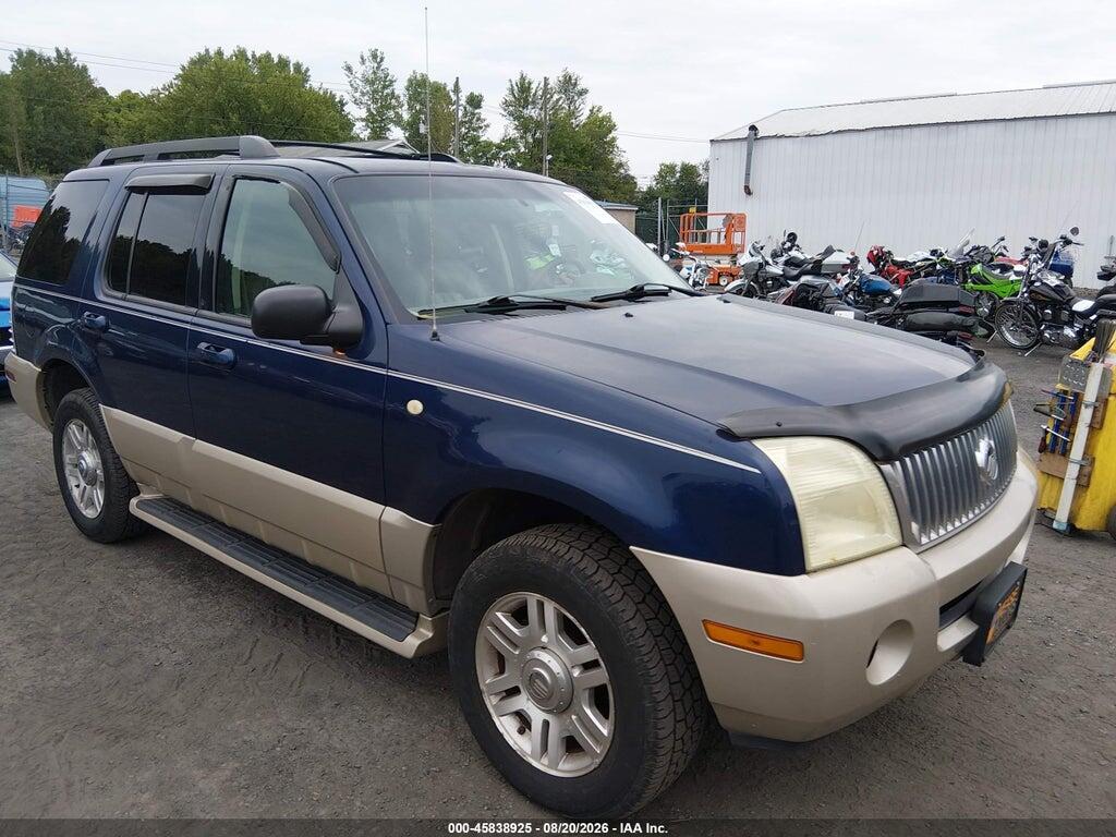 2005 MERCURY MOUNTAINEER 4M2ZU86K15UJ13792