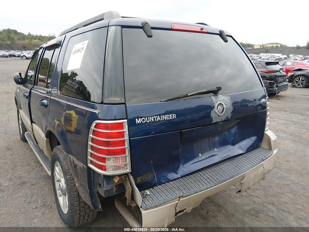 4M2ZU86K15UJ13792 2005 MERCURY MOUNTAINEER photo no. 6