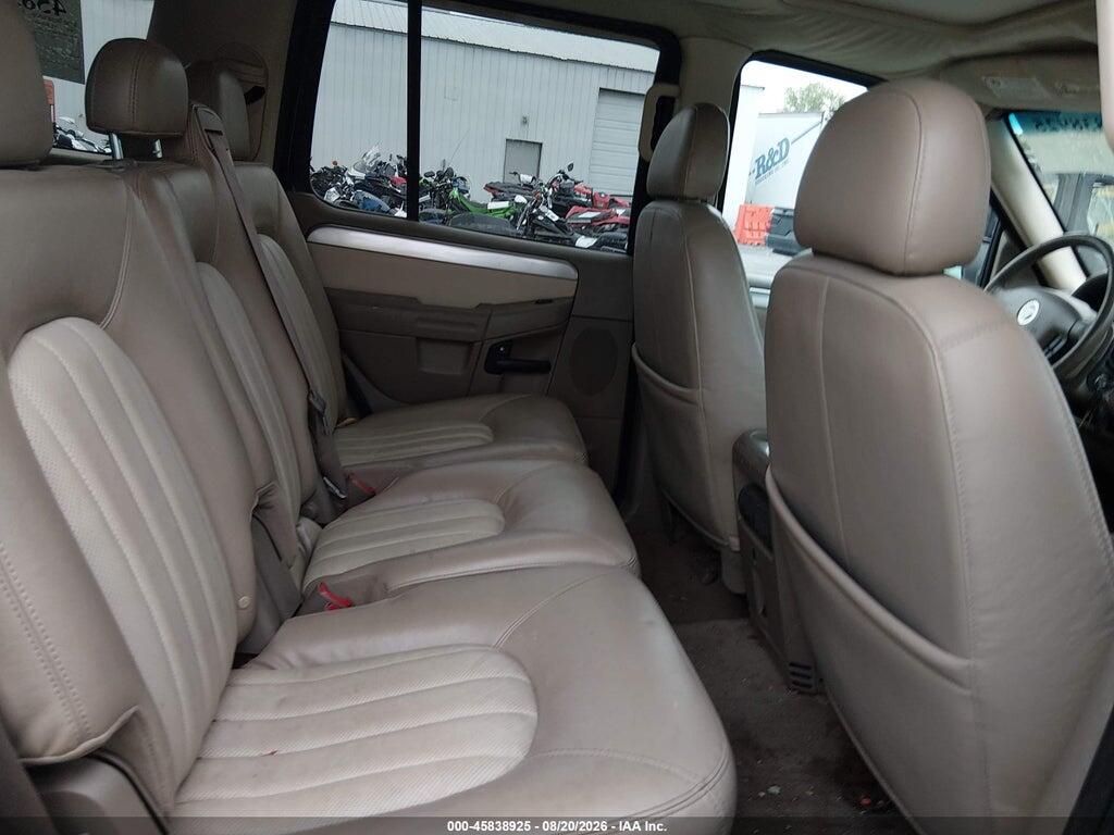 4M2ZU86K15UJ13792 2005 MERCURY MOUNTAINEER photo no. 8