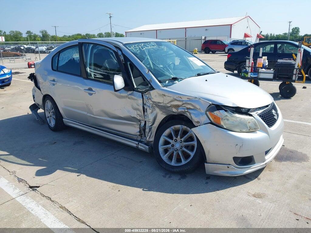 2008 SUZUKI SX4 JS2YC415785100953