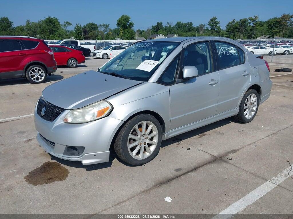 JS2YC415785100953 2008 SUZUKI SX4 photo no. 2