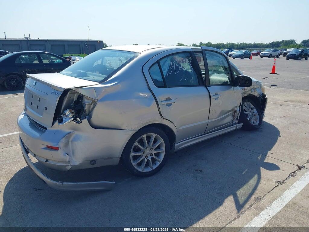 JS2YC415785100953 2008 SUZUKI SX4 photo no. 4