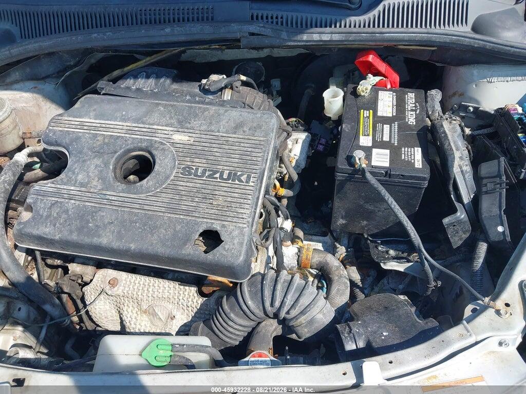 JS2YC415785100953 2008 SUZUKI SX4 photo no. 6