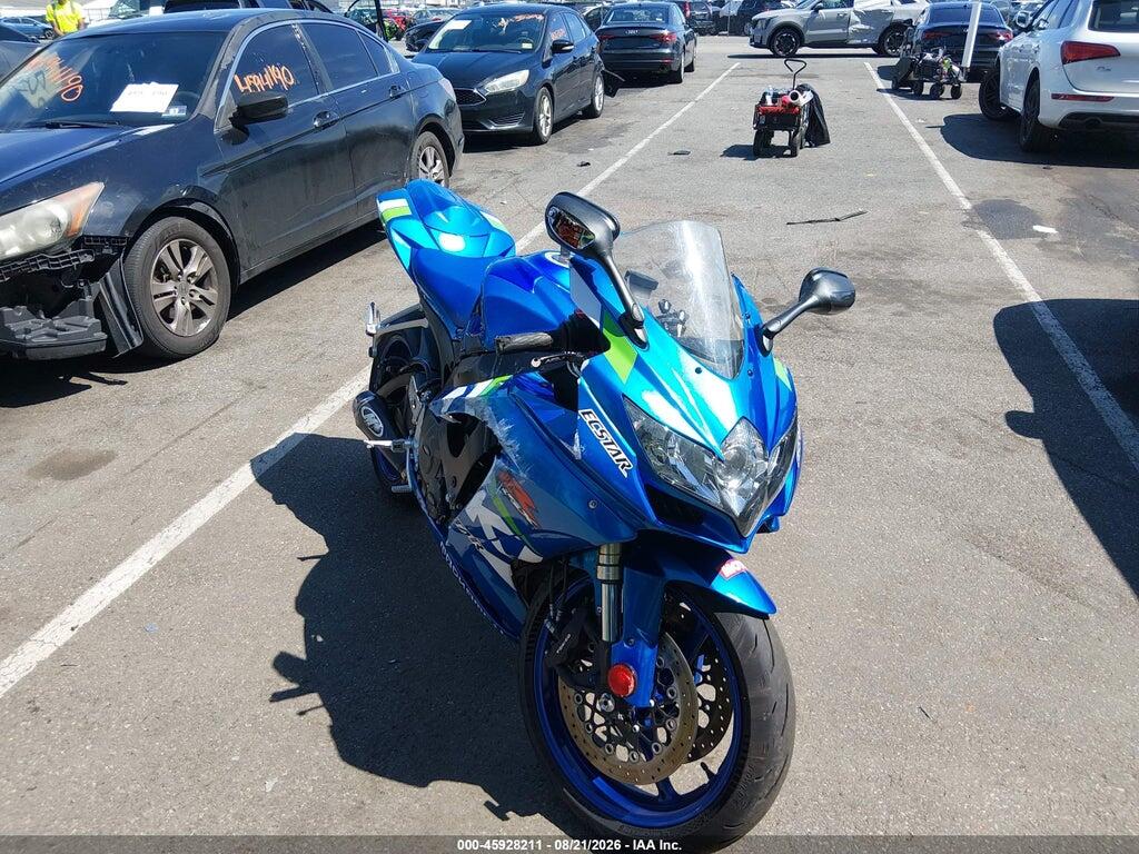 2008 SUZUKI GSX-R600 JS1GN7EA482100798