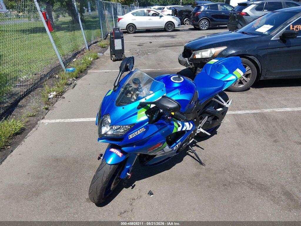JS1GN7EA482100798 2008 SUZUKI GSX-R600 photo no. 2