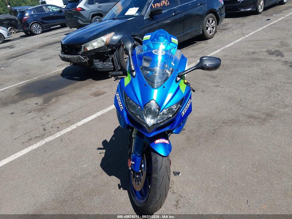 JS1GN7EA482100798 2008 SUZUKI GSX-R600 photo no. 5