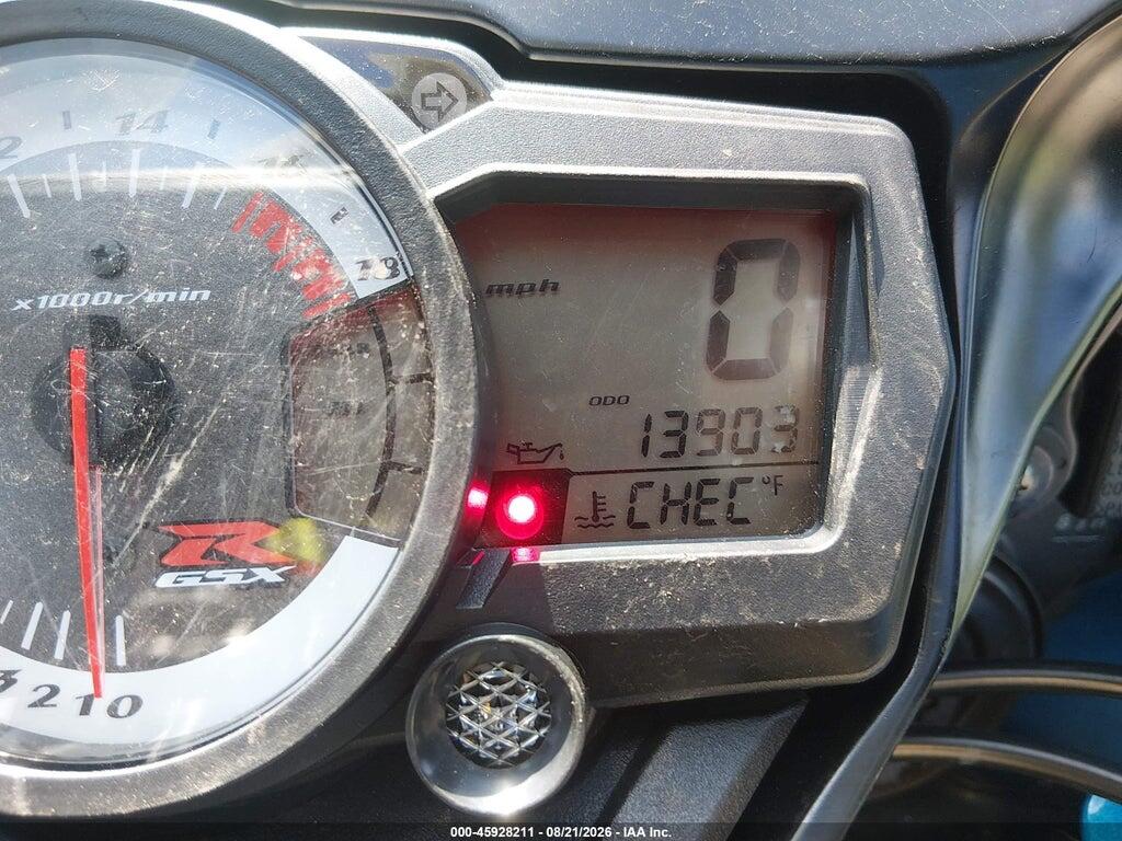 JS1GN7EA482100798 2008 SUZUKI GSX-R600 photo no. 7