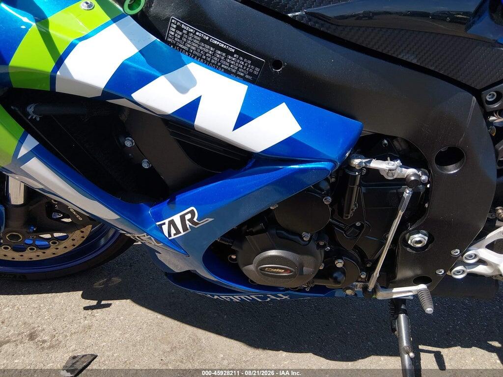 JS1GN7EA482100798 2008 SUZUKI GSX-R600 photo no. 9