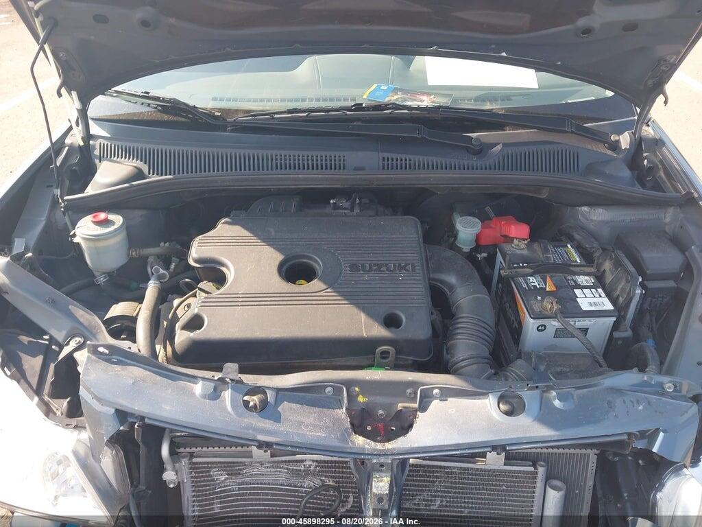 JS2YB417085103312 2008 SUZUKI SX4 photo no. 10