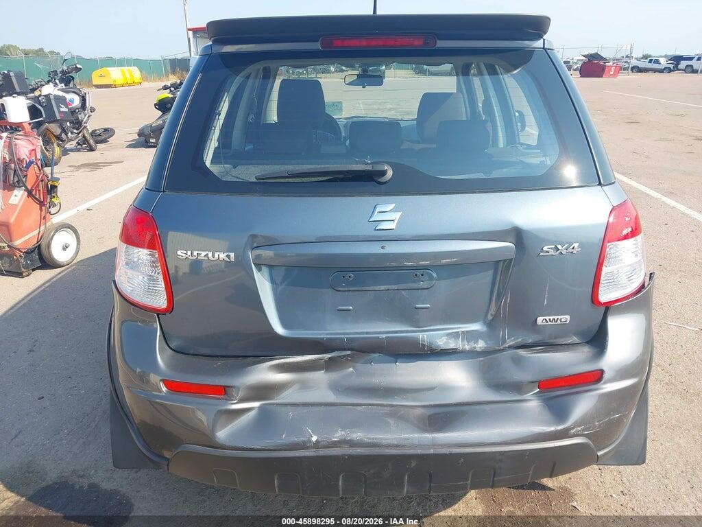 JS2YB417085103312 2008 SUZUKI SX4 photo no. 12