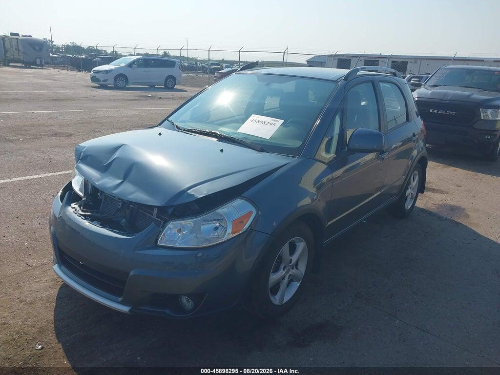 JS2YB417085103312 2008 SUZUKI SX4 photo no. 2