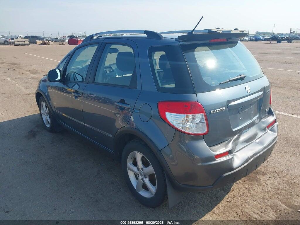 JS2YB417085103312 2008 SUZUKI SX4 photo no. 3