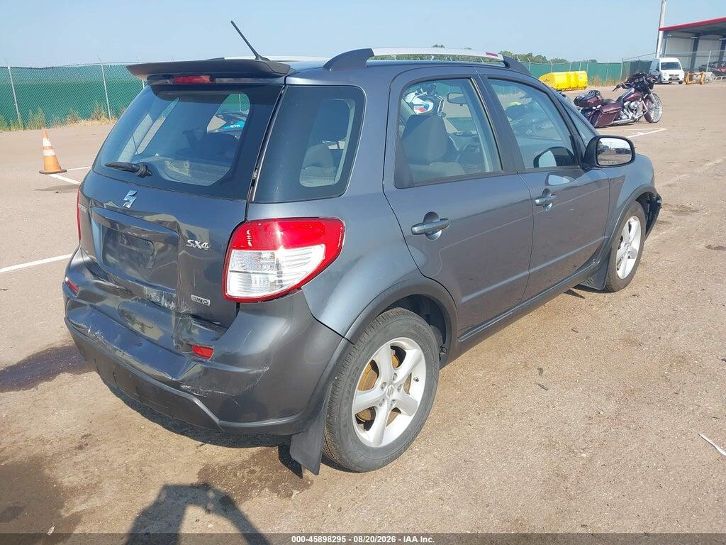 JS2YB417085103312 2008 SUZUKI SX4 photo no. 4