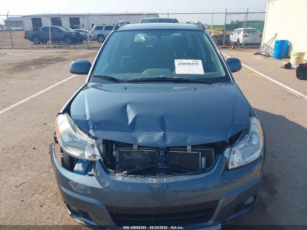 JS2YB417085103312 2008 SUZUKI SX4 photo no. 6