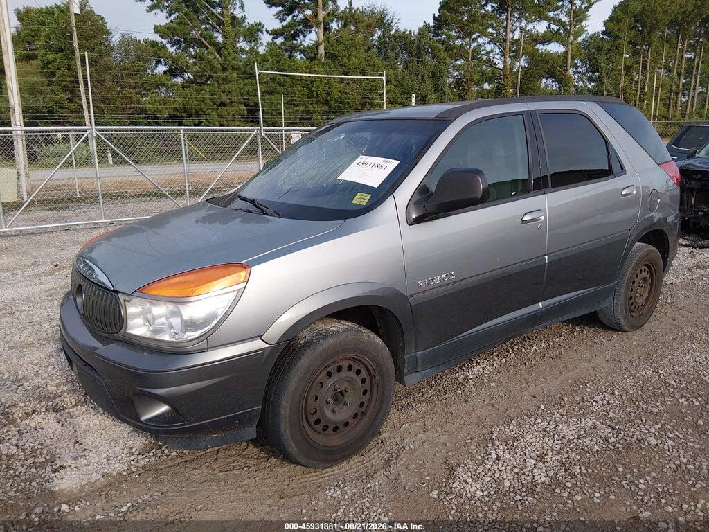 3G5DA03E83S594041 2003 BUICK RENDEZVOUS photo no. 2