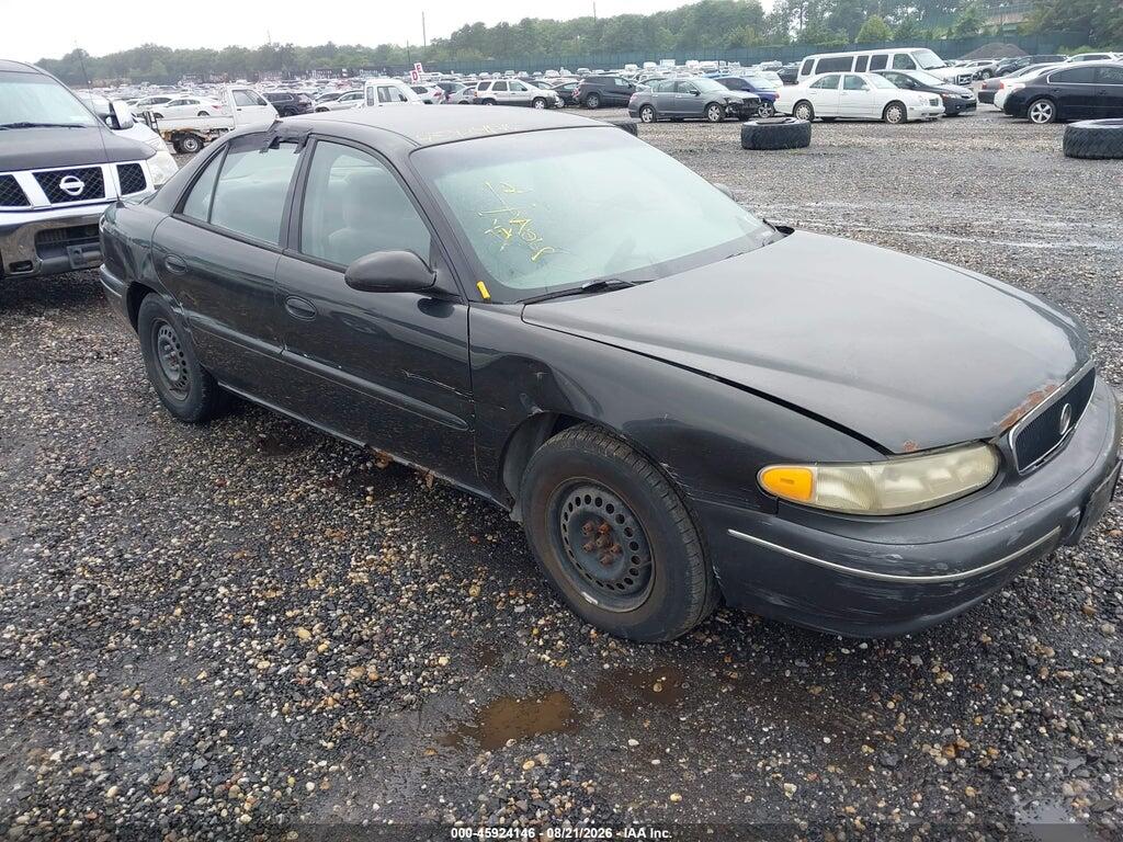 2003 BUICK CENTURY 2G4WS52J331100847