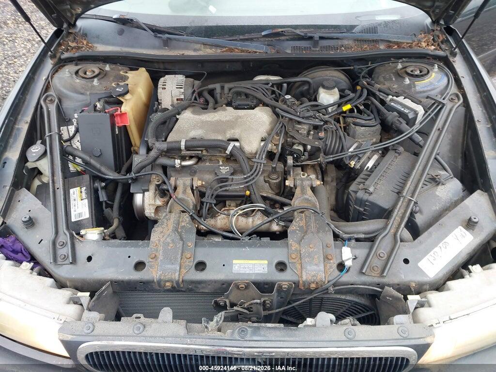 2G4WS52J331100847 2003 BUICK CENTURY photo no. 10