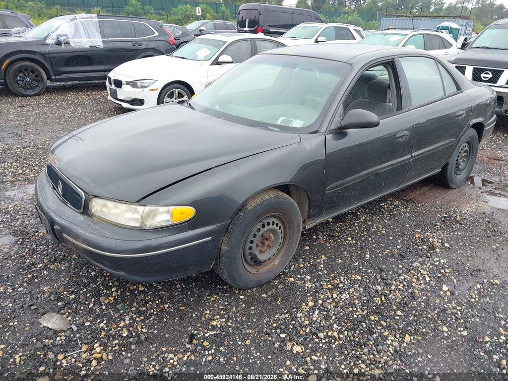 2G4WS52J331100847 2003 BUICK CENTURY photo no. 2