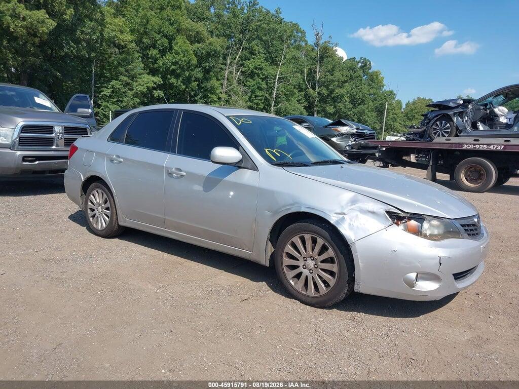 2009 SUBARU IMPREZA JF1GE60689H519325