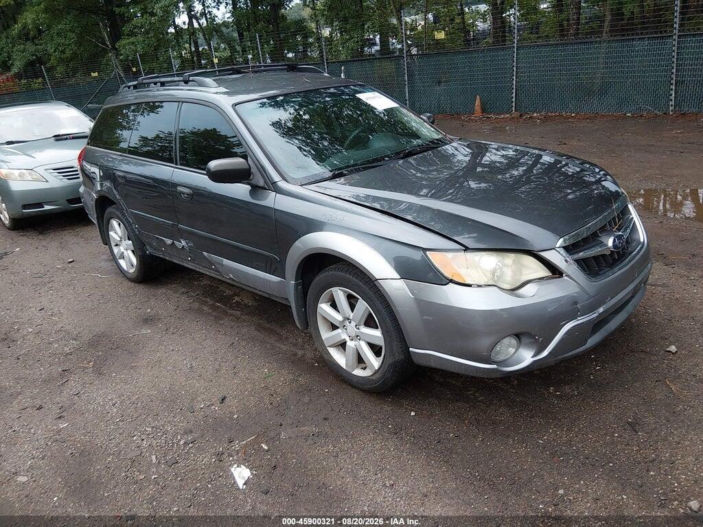 2009 SUBARU OUTBACK 4S4BP61C497335908