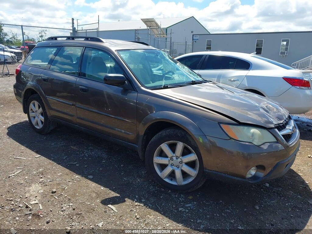 2009 SUBARU OUTBACK 4S4BP61C597326926