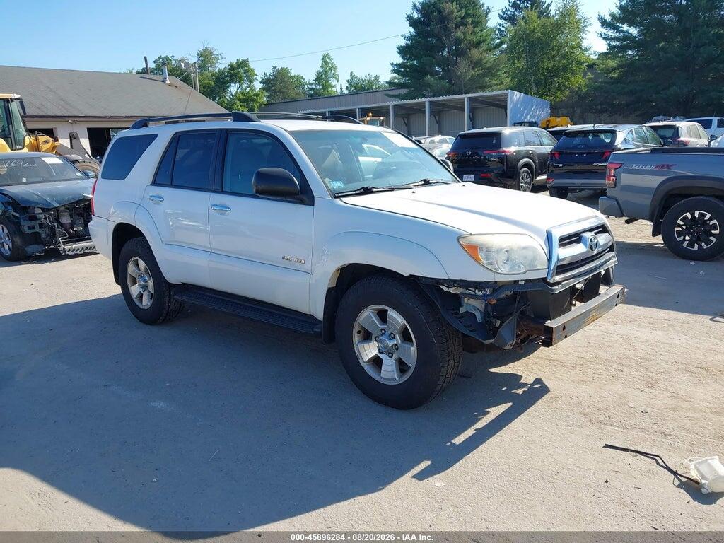 2008 TOYOTA 4RUNNER JTEBU14R68K002505