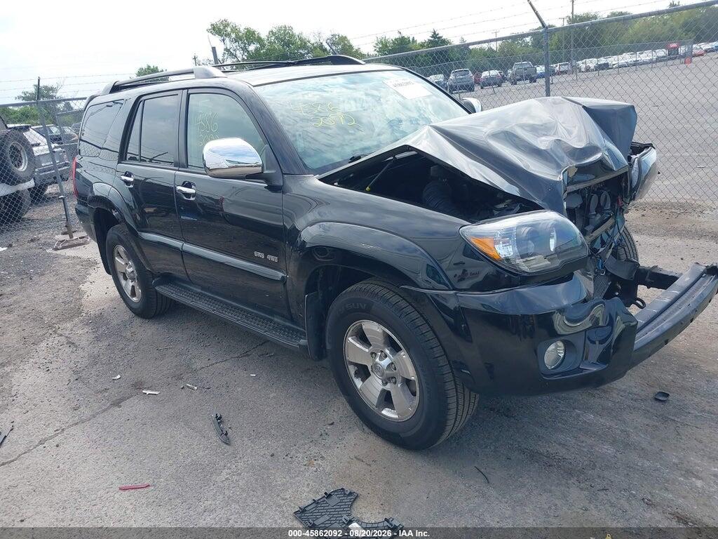 2008 TOYOTA 4RUNNER JTEBU14R78K029034