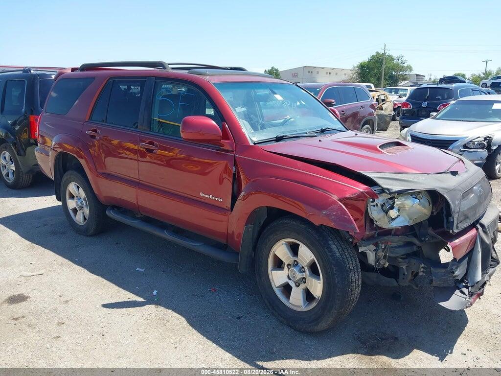 2008 TOYOTA 4RUNNER JTEZU14R48K013288