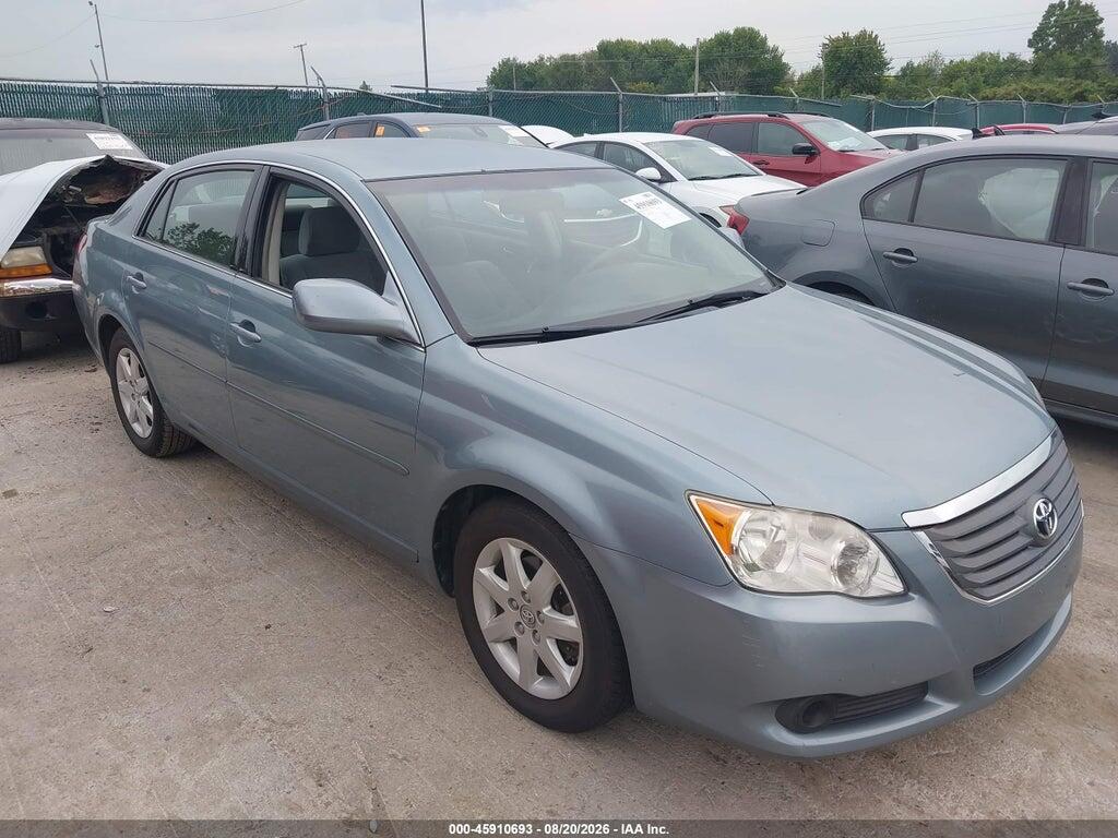 2008 TOYOTA AVALON 4T1BK36B58U306592