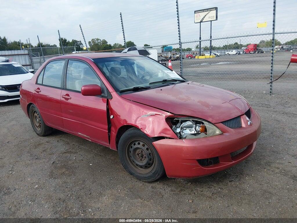 2005 MITSUBISHI LANCER JA3AJ26E75U036184