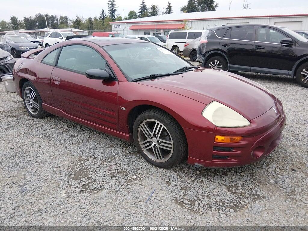 2005 MITSUBISHI ECLIPSE 4A3AC74H05E001595