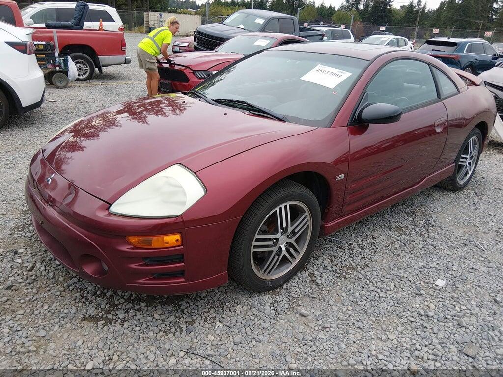 4A3AC74H05E001595 2005 MITSUBISHI ECLIPSE photo no. 2