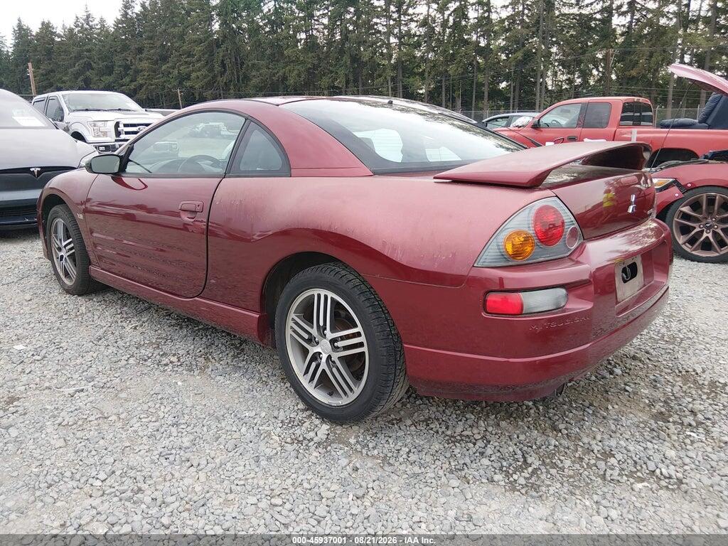 4A3AC74H05E001595 2005 MITSUBISHI ECLIPSE photo no. 3