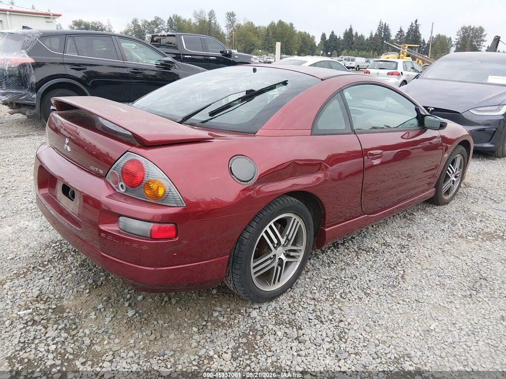 4A3AC74H05E001595 2005 MITSUBISHI ECLIPSE photo no. 4