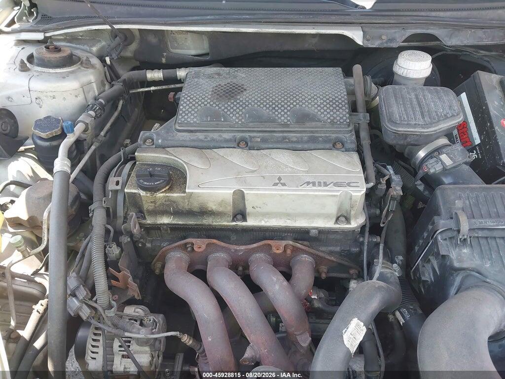 4A3AB46F35E013902 2005 MITSUBISHI GALANT photo no. 10