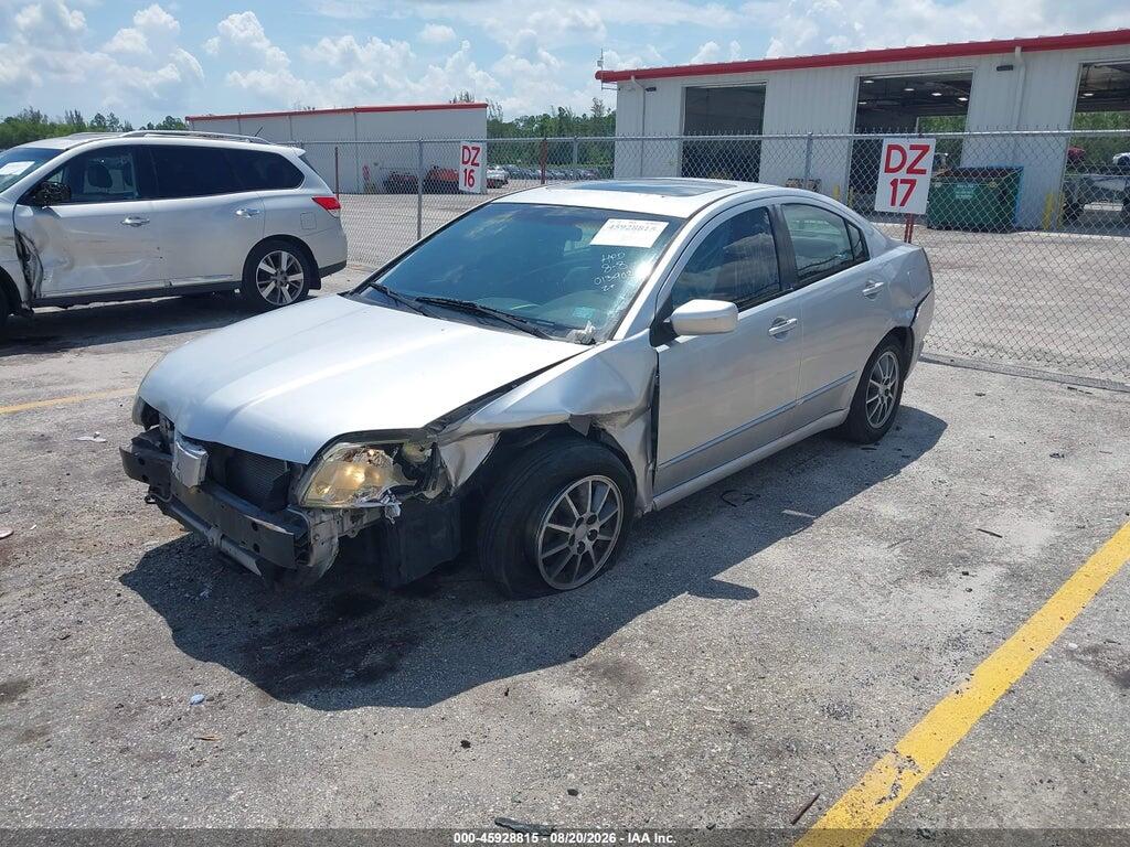 4A3AB46F35E013902 2005 MITSUBISHI GALANT photo no. 2