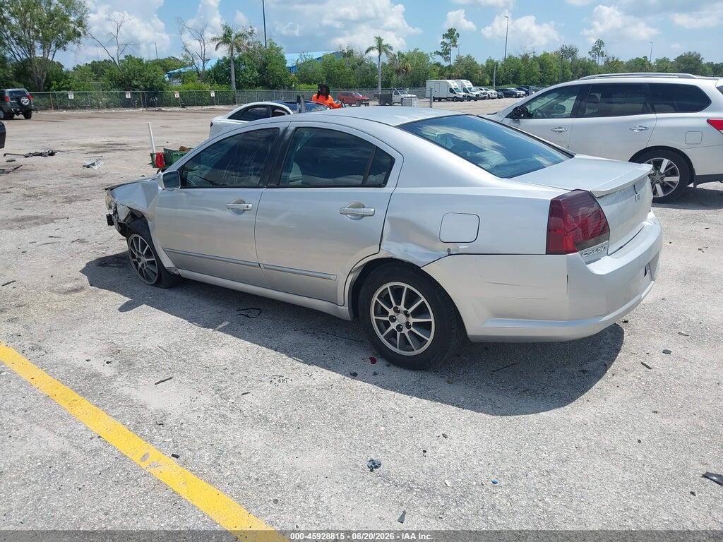 4A3AB46F35E013902 2005 MITSUBISHI GALANT photo no. 3