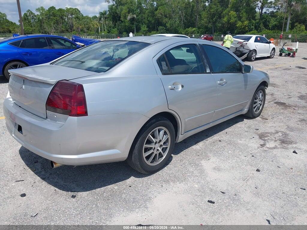 4A3AB46F35E013902 2005 MITSUBISHI GALANT photo no. 4