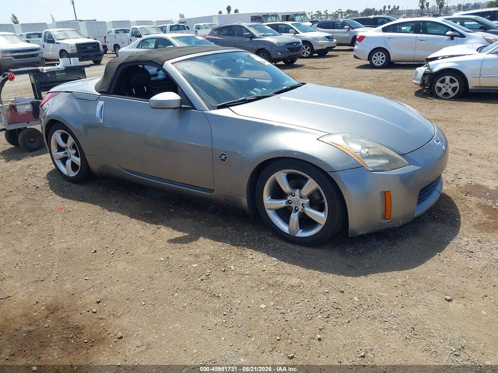 2005 NISSAN 350Z JN1AZ36AX5M759656