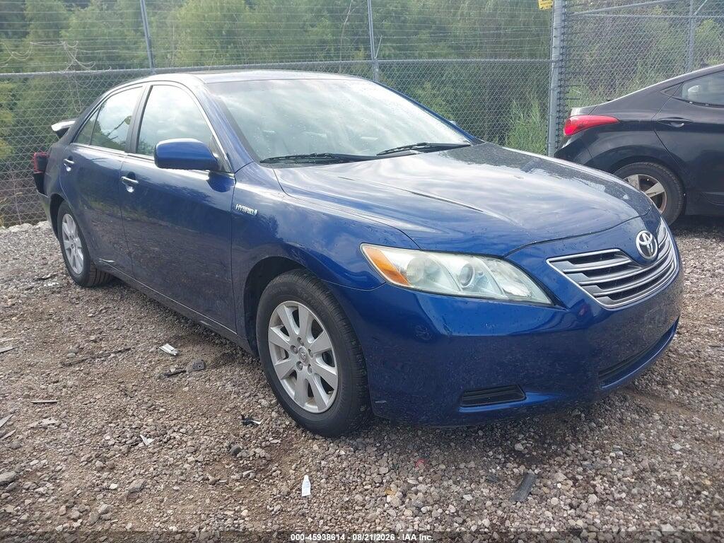2008 TOYOTA CAMRY HYBRID 4T1BB46K48U050984