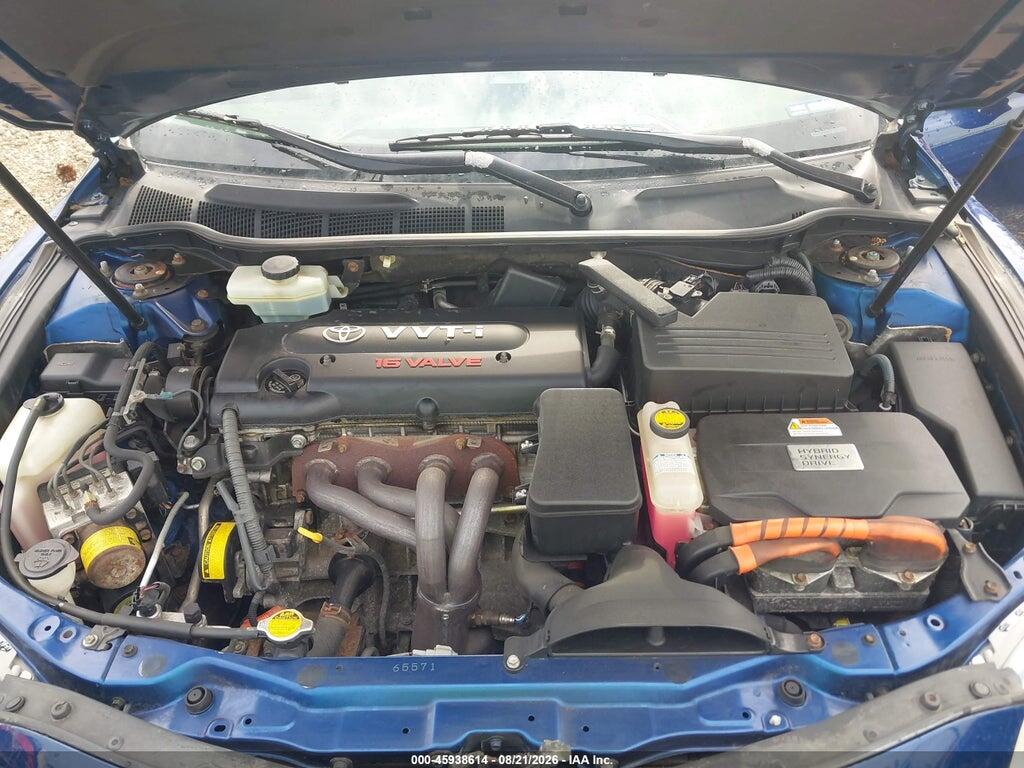 4T1BB46K48U050984 2008 TOYOTA CAMRY HYBRID photo no. 10