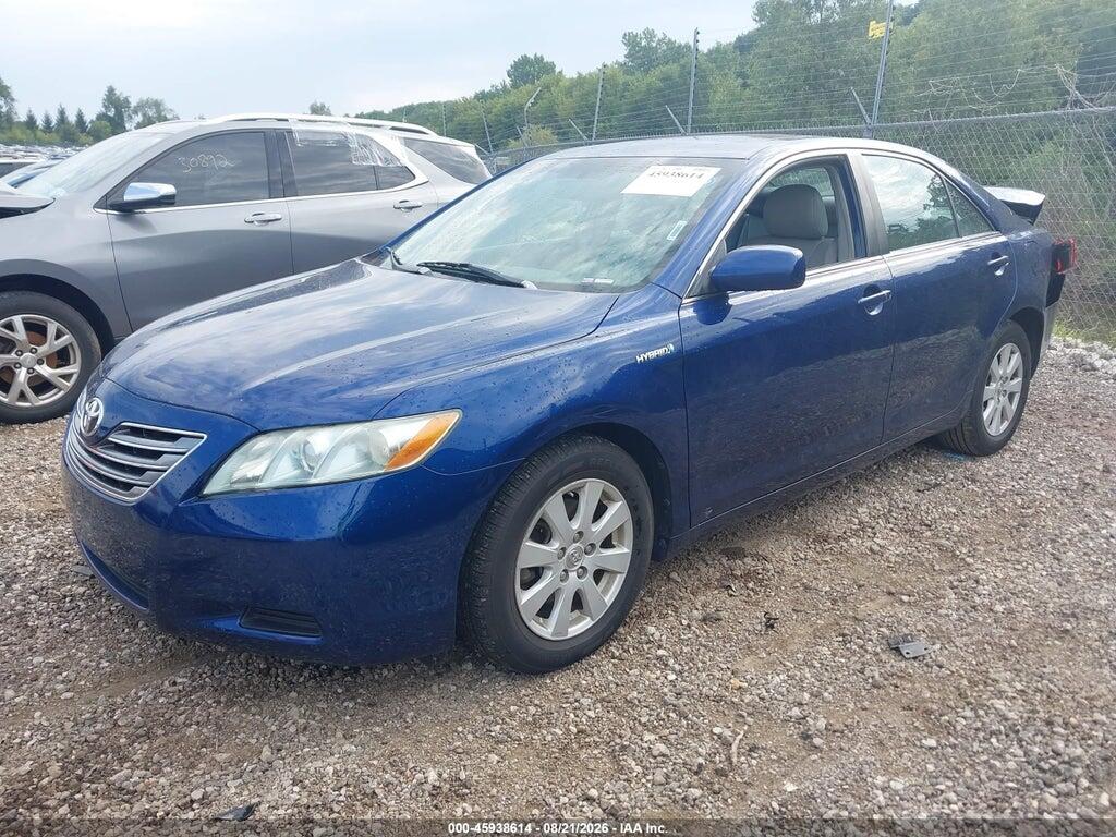 4T1BB46K48U050984 2008 TOYOTA CAMRY HYBRID photo no. 2