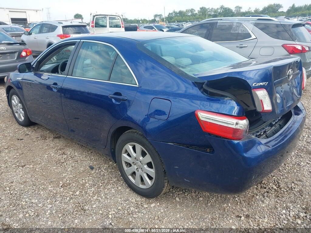 4T1BB46K48U050984 2008 TOYOTA CAMRY HYBRID photo no. 3
