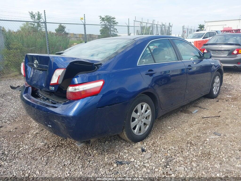 4T1BB46K48U050984 2008 TOYOTA CAMRY HYBRID photo no. 4