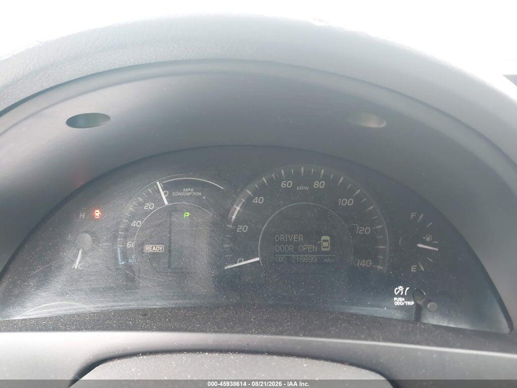 4T1BB46K48U050984 2008 TOYOTA CAMRY HYBRID photo no. 7
