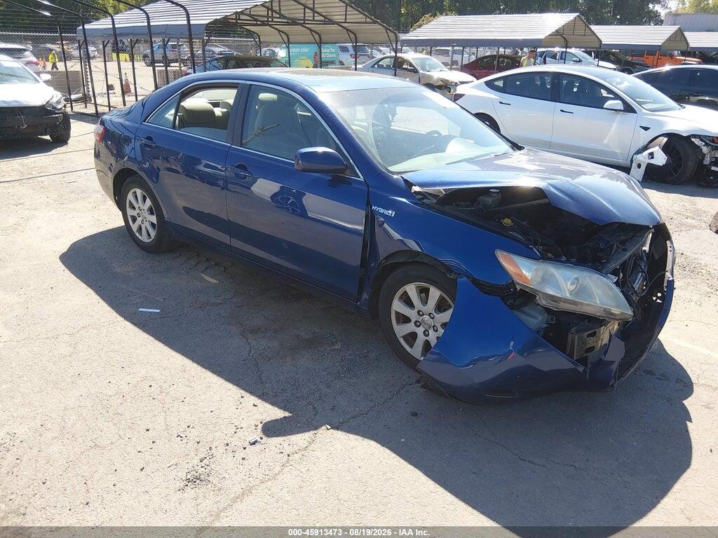 2008 TOYOTA CAMRY HYBRID 4T1BB46K58U048743