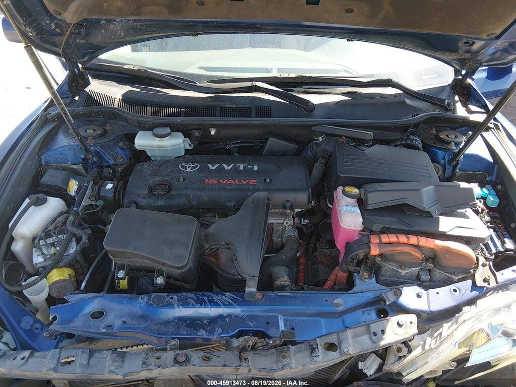 4T1BB46K58U048743 2008 TOYOTA CAMRY HYBRID photo no. 10