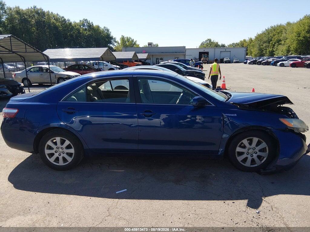 4T1BB46K58U048743 2008 TOYOTA CAMRY HYBRID photo no. 12